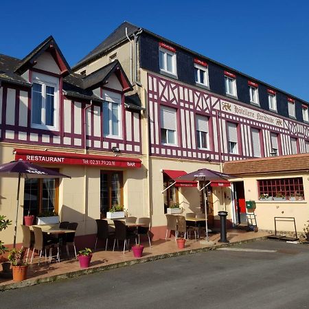 Hotellerie Normande Dozulé Dış mekan fotoğraf