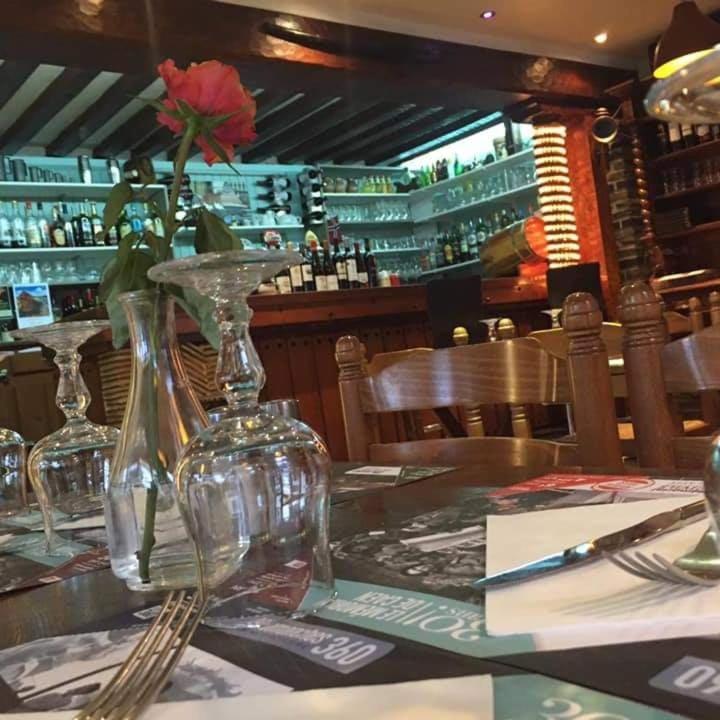 Hotellerie Normande Dozulé Dış mekan fotoğraf