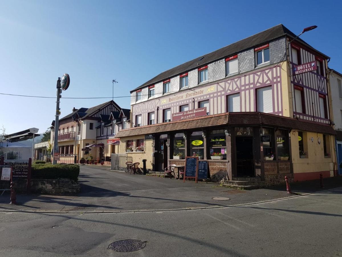 Hotellerie Normande Dozulé Dış mekan fotoğraf