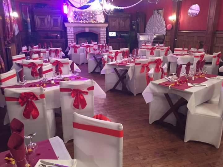 Hotellerie Normande Dozulé Dış mekan fotoğraf