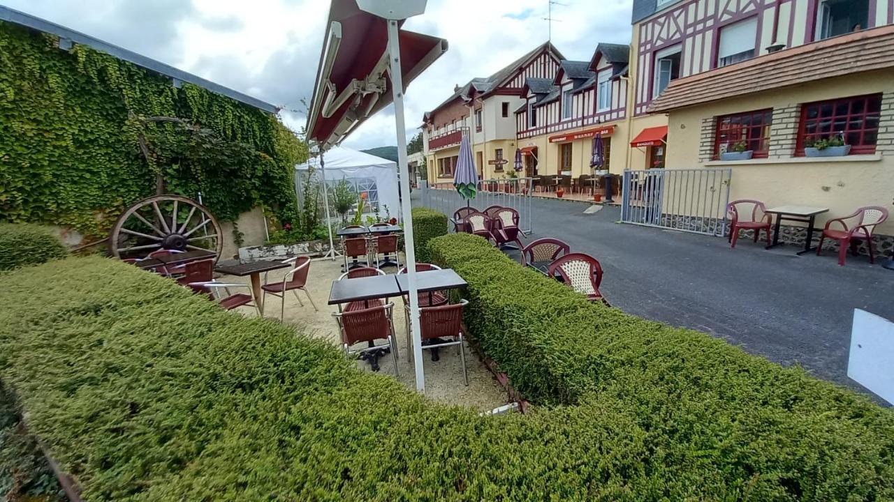 Hotellerie Normande Dozulé Dış mekan fotoğraf