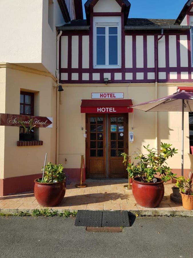 Hotellerie Normande Dozulé Dış mekan fotoğraf