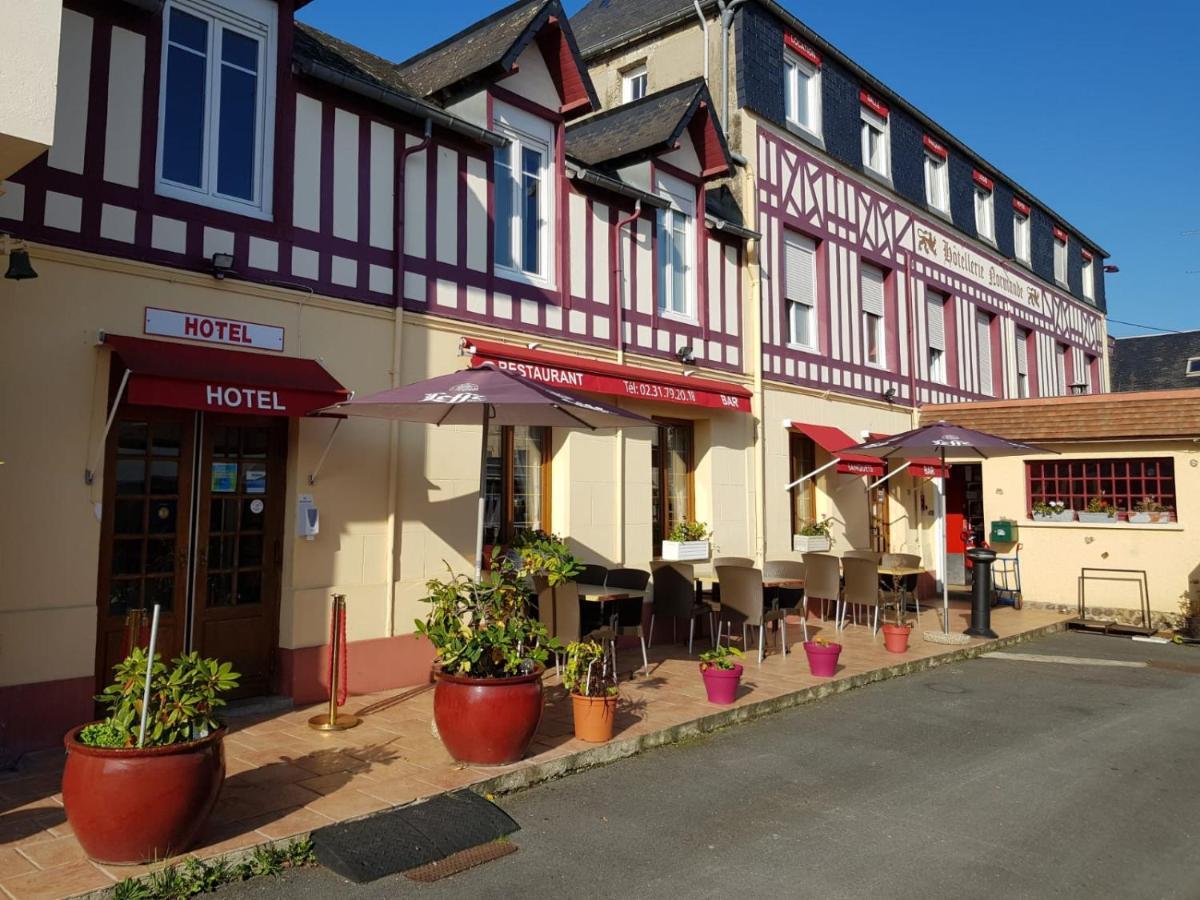 Hotellerie Normande Dozulé Dış mekan fotoğraf