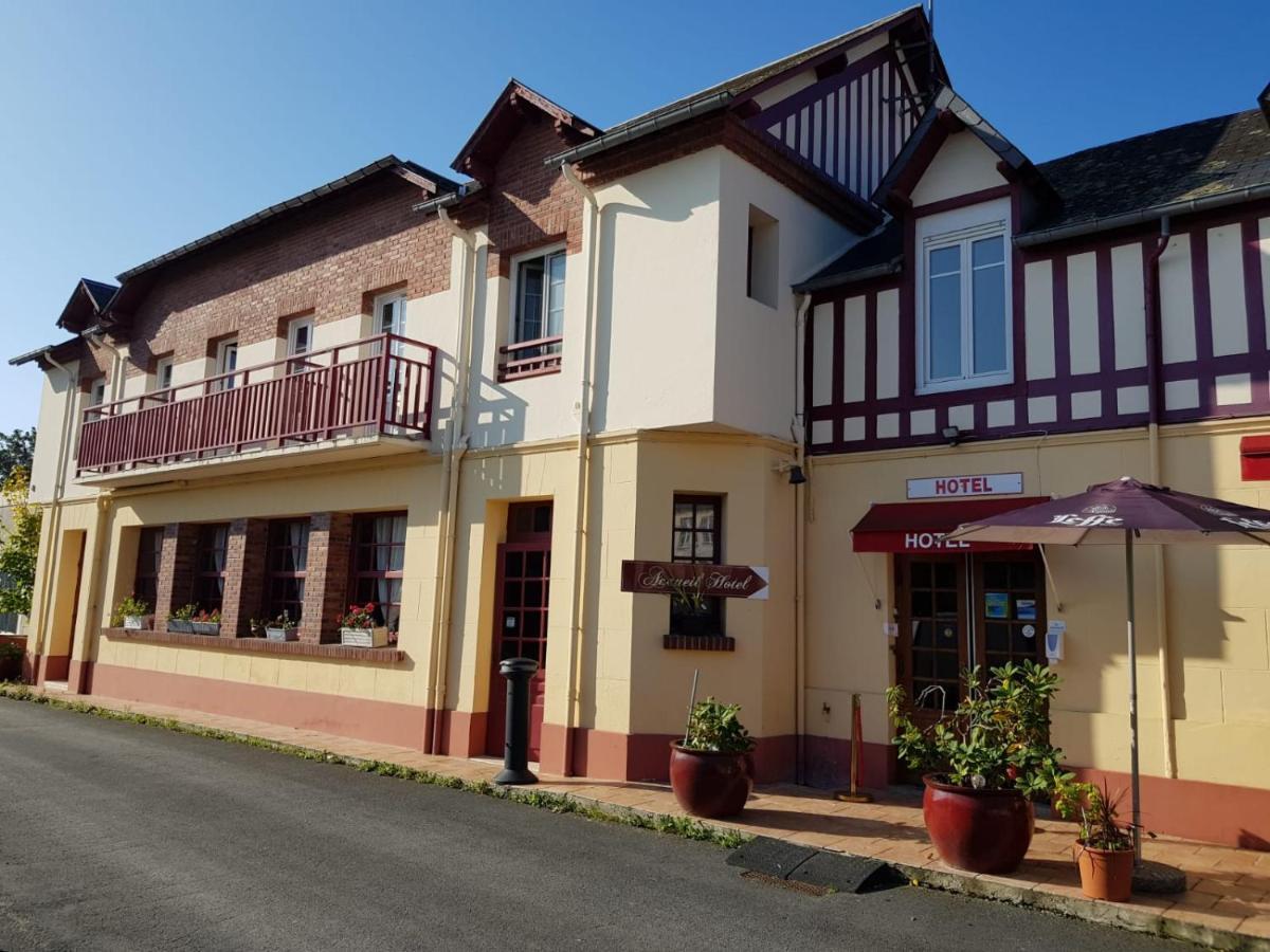 Hotellerie Normande Dozulé Dış mekan fotoğraf