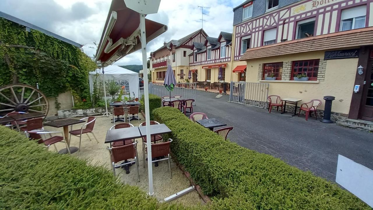 Hotellerie Normande Dozulé Dış mekan fotoğraf