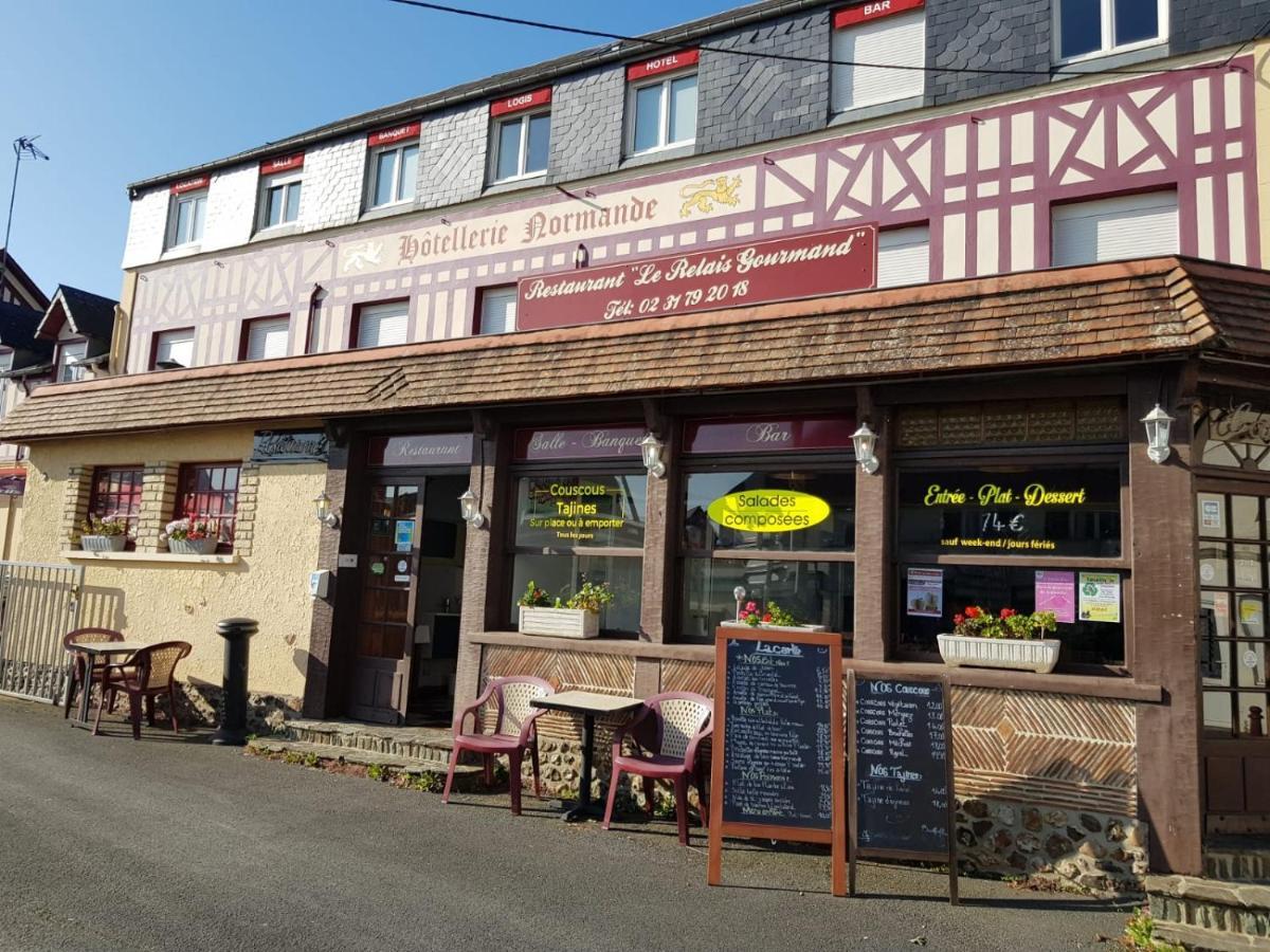 Hotellerie Normande Dozulé Dış mekan fotoğraf