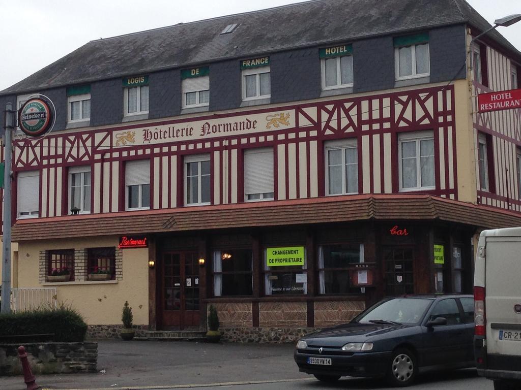 Hotellerie Normande Dozulé Dış mekan fotoğraf