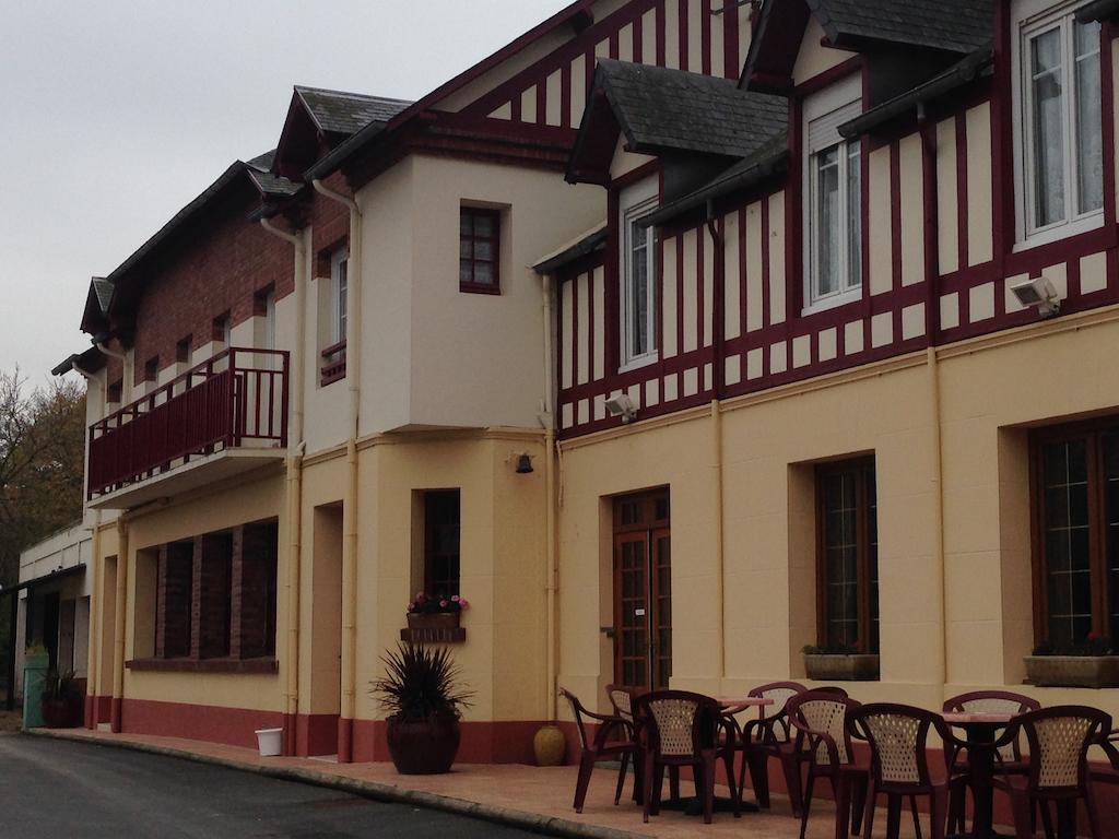 Hotellerie Normande Dozulé Dış mekan fotoğraf