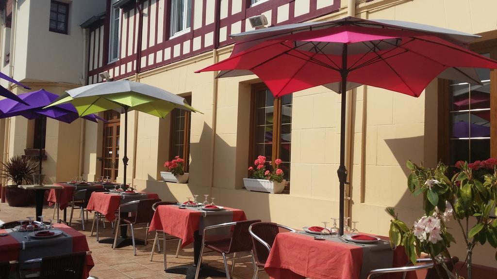 Hotellerie Normande Dozulé Dış mekan fotoğraf