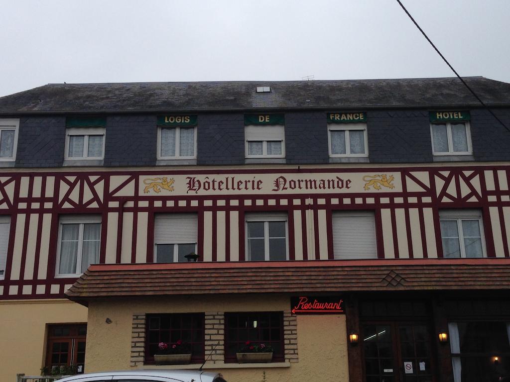 Hotellerie Normande Dozulé Dış mekan fotoğraf