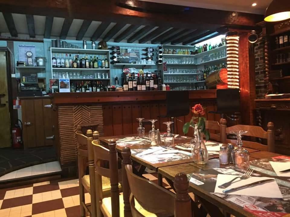 Hotellerie Normande Dozulé Dış mekan fotoğraf